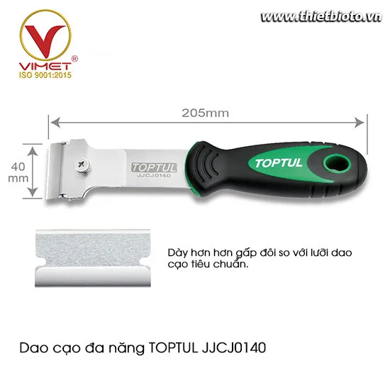 Dao cạo đa năng TOPTUL JJCJ0140