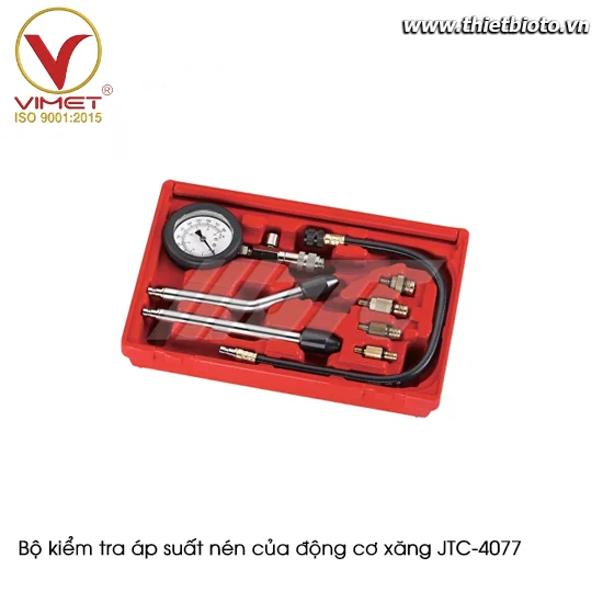 Bộ kiểm tra áp suất nén của động cơ xăng JTC-4077