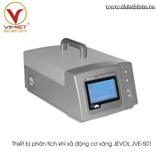Thiết bị phân tích khí xả động cơ xăng Jevol