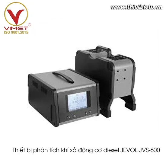 Thiết bị phân tích khí xả động cơ diesel Jevol