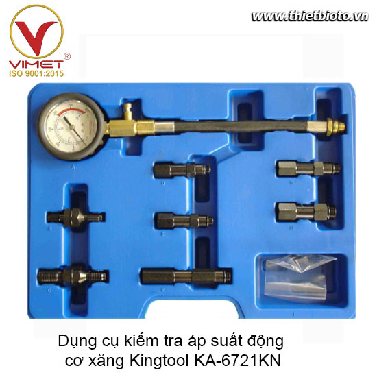 Dụng cụ kiểm tra áp suất động cơ xăng Kingtool KA-6721KN