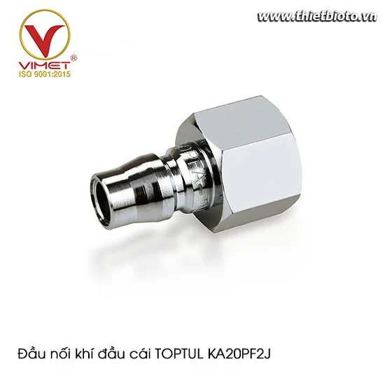 Đầu nối khí đầu cái TOPTUL KA20PF2J