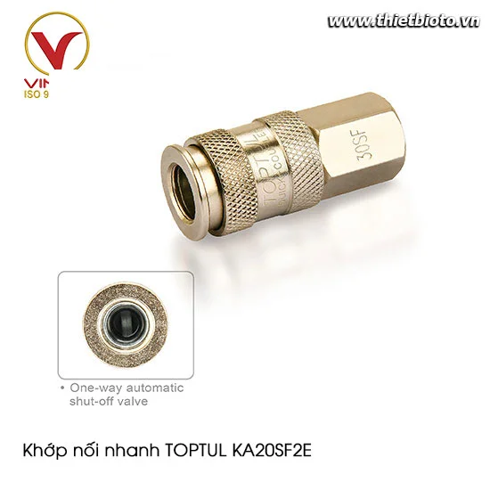 Khớp nối nhanh TOPTUL KA20SF2E