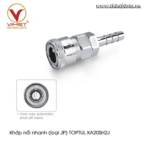 Khớp nối nhanh (loại JP) TOPTUL KA20SH2J