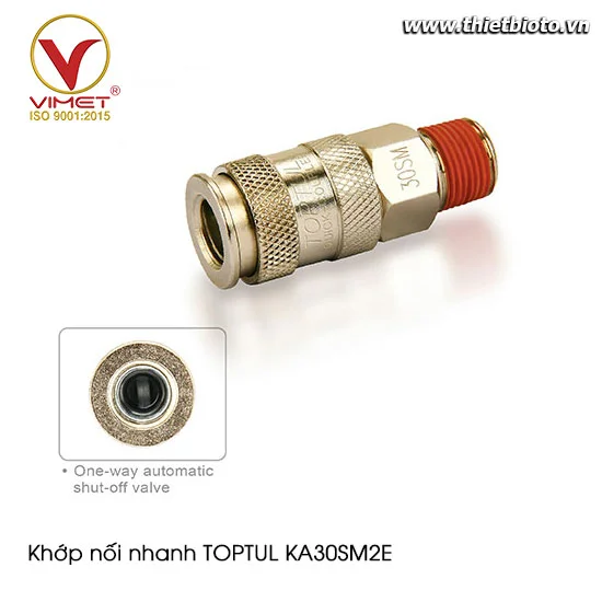 Khớp nối nhanh TOPTUL KA30SM2E