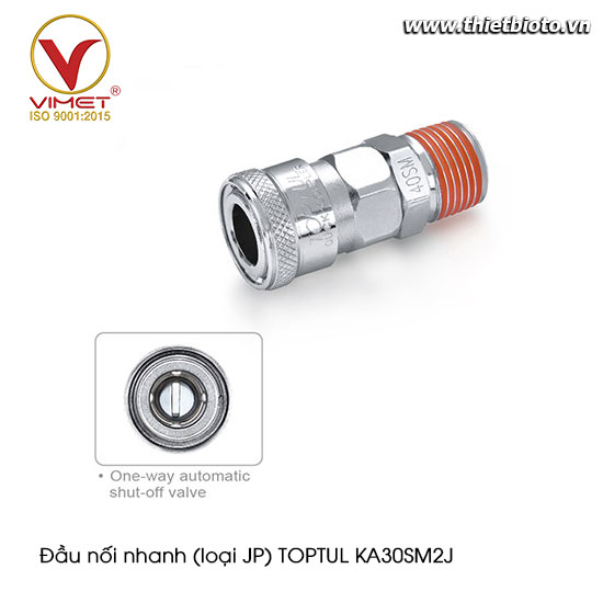 Đầu nối nhanh (loại JP) TOPTUL KA30SM2J