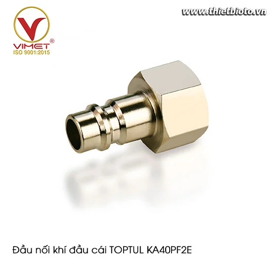 Đầu nối khí đầu cái TOPTUL KA40PF2E