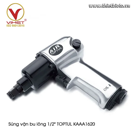 Súng vặn bu lông 1/2" TOPTUL KAAA1620