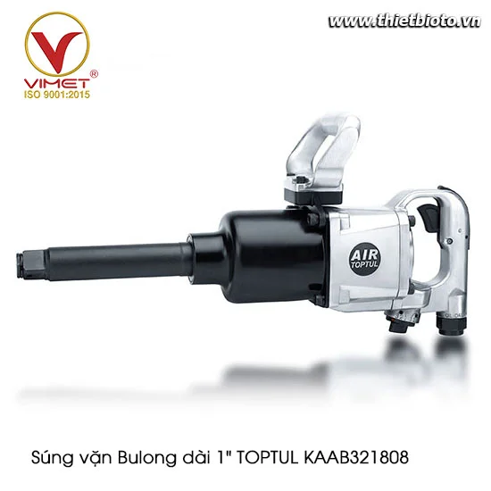Súng vặn Bulong dài 1" TOPTUL KAAB321808