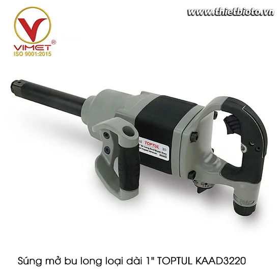 Súng mở bulong loại dài 1" TOPTUL KAAD3220
