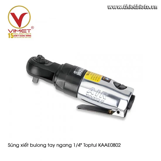 Súng xiết bulong tay ngang 1/4" Toptul KAAE0802