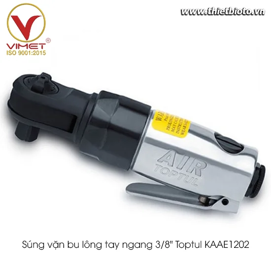 Súng vặn bu lông tay ngang 3/8" Toptul KAAE1202