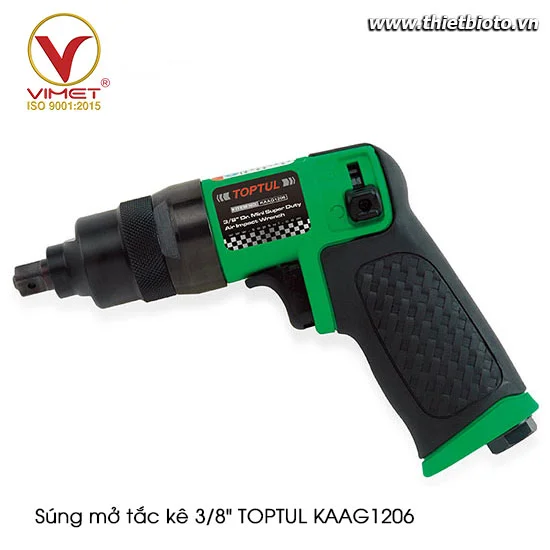 Súng mở tắc kê 3/8" TOPTUL KAAG1206