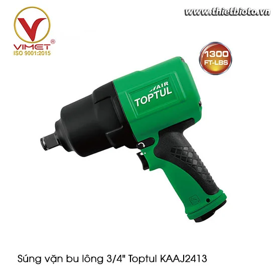 Súng vặn bu lông 3/4" Toptul KAAJ2413