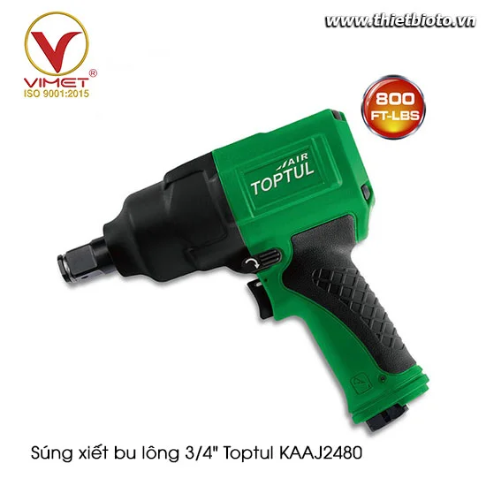 Súng xiết bu lông 3/4" Toptul KAAJ2480