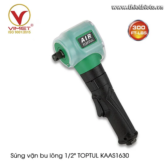 Súng vặn bu lông 1/2" TOPTUL KAAS1630