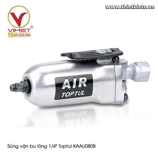 Súng vặn bu lông 1/4" Toptul KAAU0808