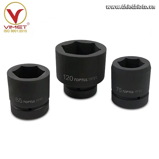 Đầu tuýp đen lục giác 2-1/2" TOPTUL KABA80A0