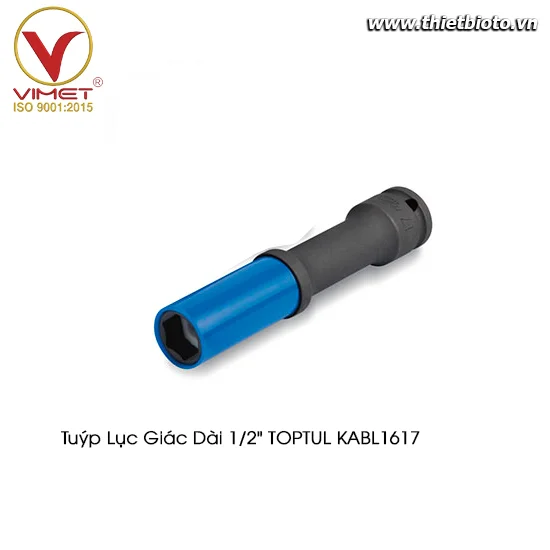 Tuýp lục giác dài 1/2" TOPTUL KABL1617