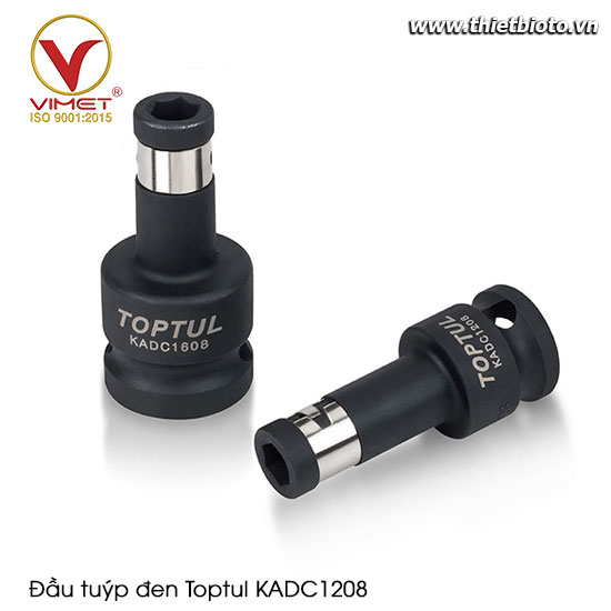 Đầu tuýp đen Toptul KADC1208