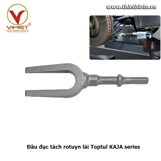 Đầu đục tách Rotuyn Bằng Khí Nén Toptul KAJA18H3