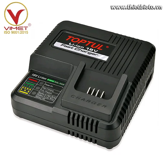 Bộ sạc nhanh 18V (dòng PRO) TOPTUL KAL-0224