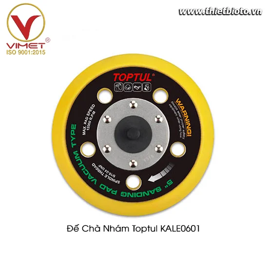 Đế chà nhám Toptul KALE0601