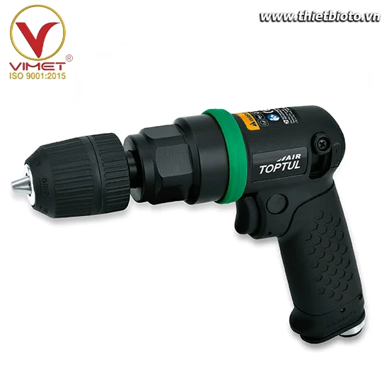 Máy khoan cầm tay khí nén 10mm (3/8") 2 chiều TOPTUL KAQA1220