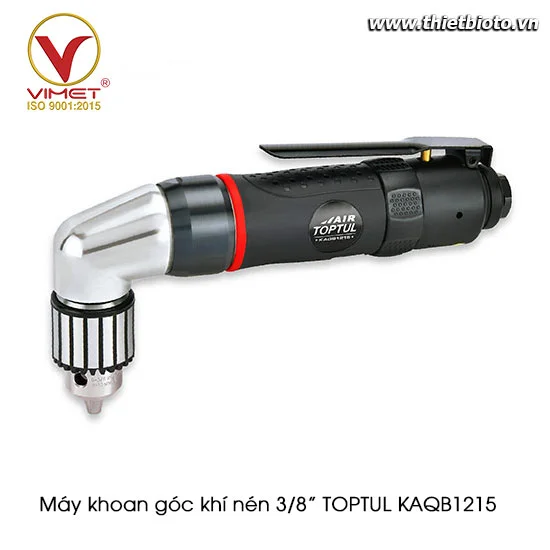 Máy khoan góc khí nén 3/8" TOPTUL KAQB1215