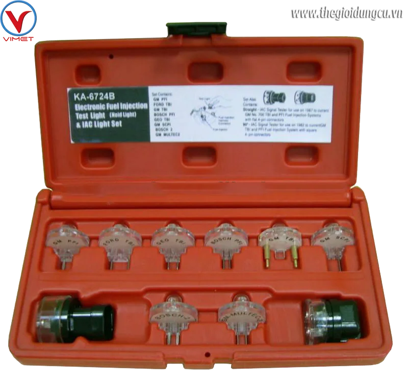 Bộ dụng cụ đèn kiểm tra góc đánh lửa