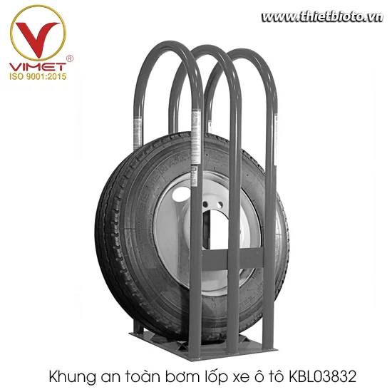 Khung an toàn bơm lốp xe ô tô VIMET KBL03832