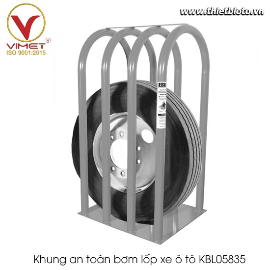 Khung an toàn bơm lốp xe ô tô VIMET KBL04833