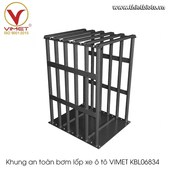 Khung an toàn bơm lốp xe ô tô VIMET KBL06834