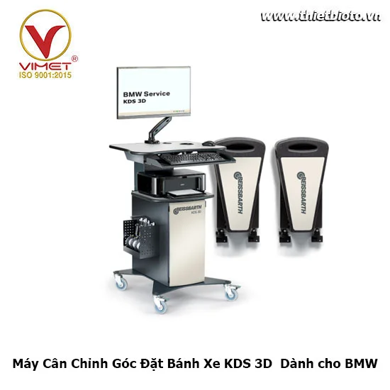 Máy Cân Chỉnh Góc Đặt Bánh Xe KDS 3D  Dành cho BMW