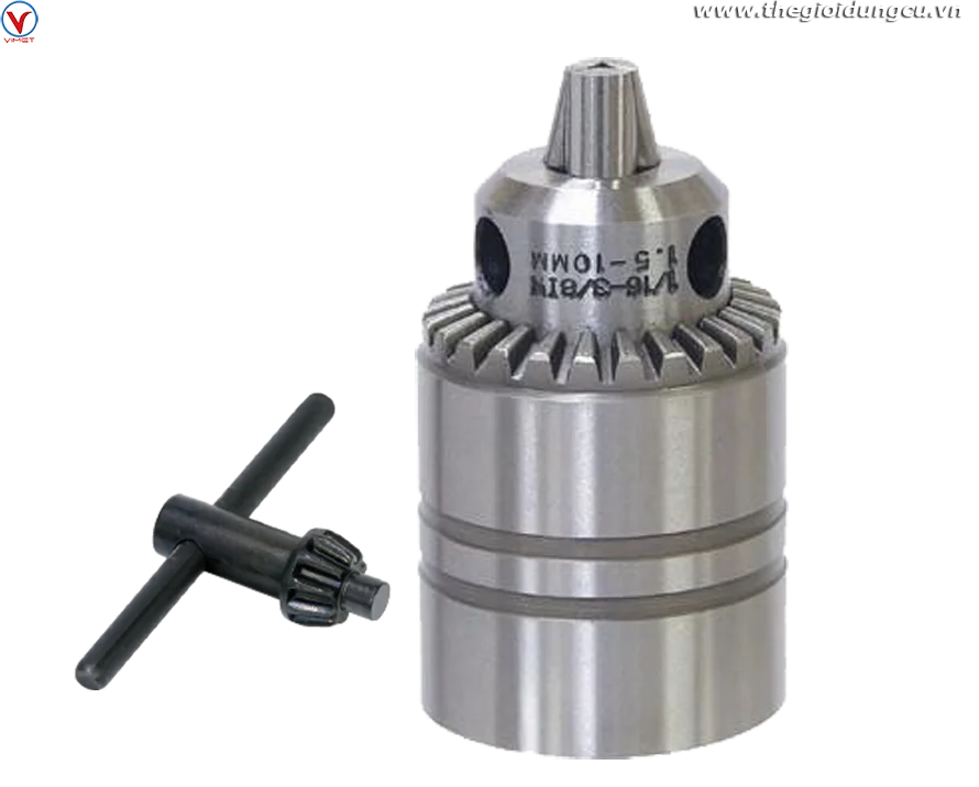 Đầu kẹp mũi khoan 3/8 10mm KHB-10