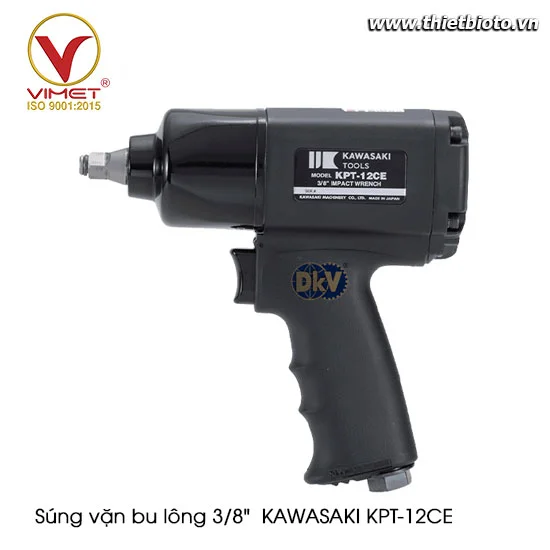 Súng vặn bu lông 3/8"  KAWASAKI KPT-12CE