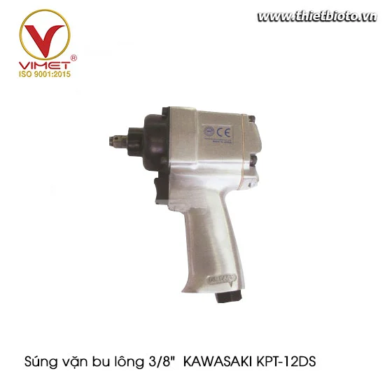 Súng vặn bu lông 3/8"  KAWASAKI KPT-12DS