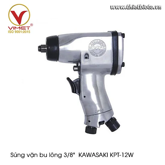 Súng vặn bu lông 3/8"  KAWASAKI KPT-12W