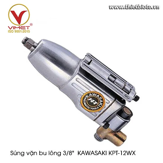 Súng vặn bu lông 3/8"  KAWASAKI KPT-12WX