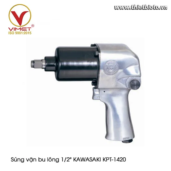 Súng vặn bu lông 1/2" KAWASAKI KPT-1420