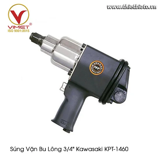 Súng vặn bu lông 3/4" Kawasaki KPT-1460