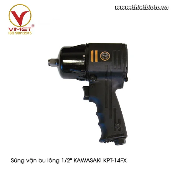 Súng vặn bu lông 1/2" KAWASAKI KPT-14FX