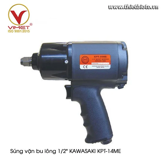 Súng vặn bu lông 1/2" KAWASAKI KPT-14ME