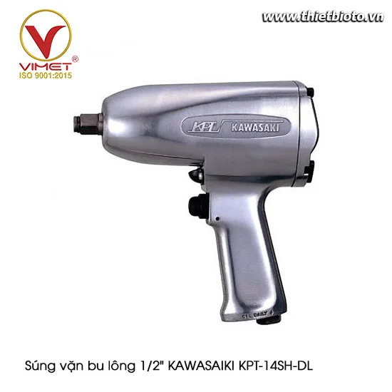 Súng vặn bu lông 1/2" KAWASAKI KPT-14SH-DL