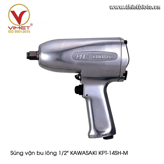 Súng vặn bu lông 1/2" KAWASAKI KPT-14SH-M