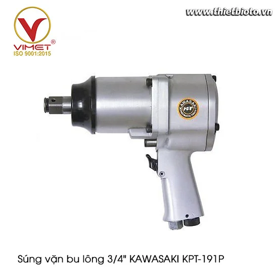 Súng vặn bu lông 3/4" KAWASAKI KPT-191P