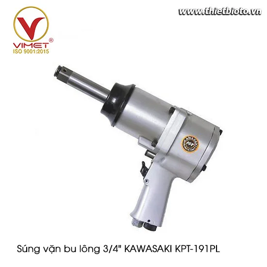 Súng vặn bu lông 3/4" KAWASAKI KPT-191PL