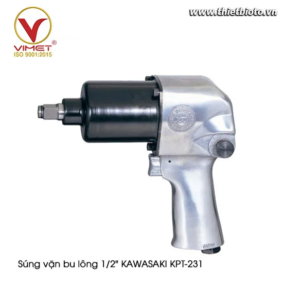 Súng vặn bu lông 1/2" KAWASAKI KPT-231