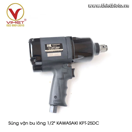 Súng vặn bu lông 1/2" KAWASAKI KPT-25DC