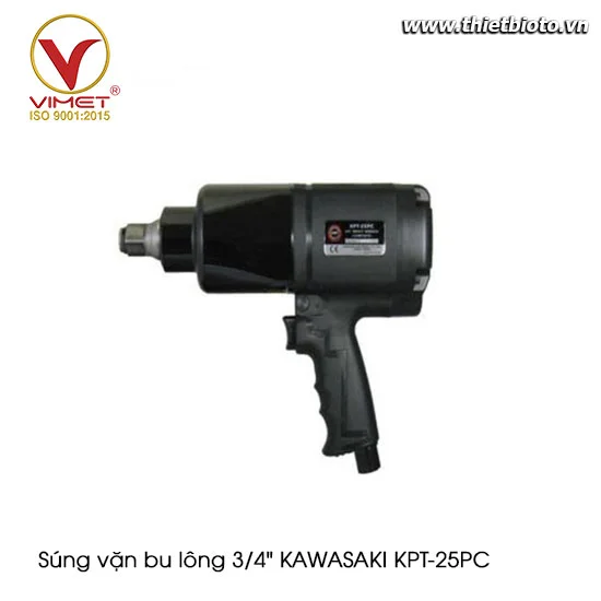 Súng vặn bu lông 3/4" KAWASAKI KPT-25PC